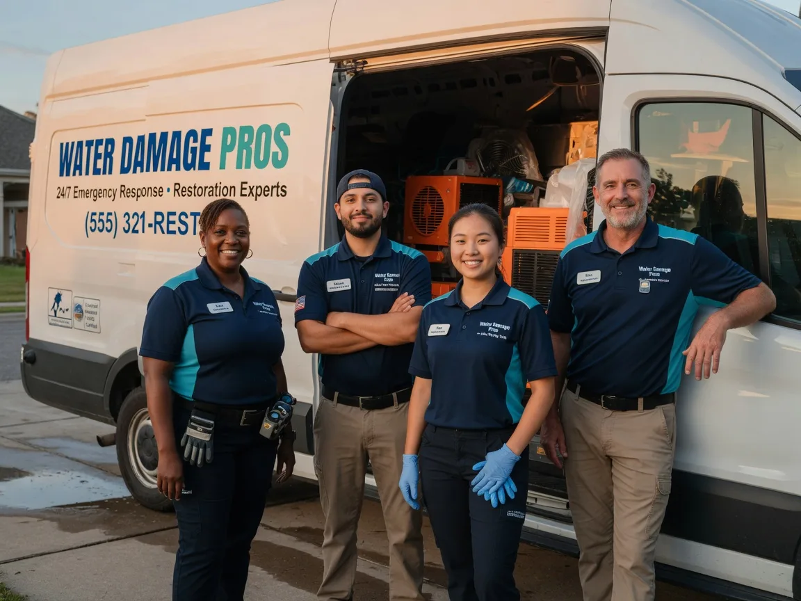 Water Damage Restoration company in Noble, LA